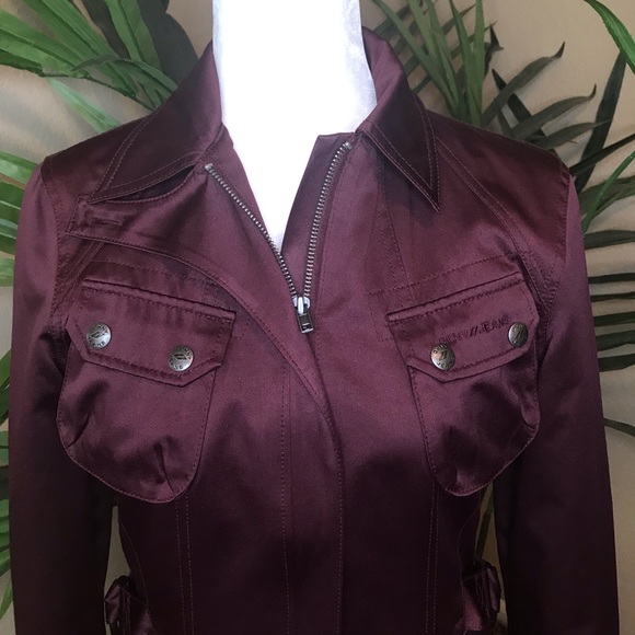 DKNY Jeans Full Zip Women’s Jacket - S/M - Picture 11 of 15